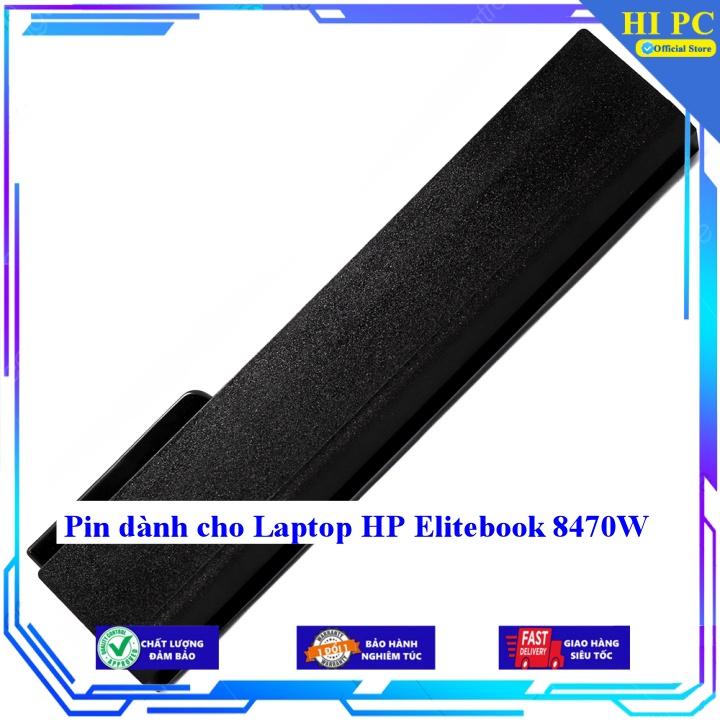 Pin dành cho Laptop HP Elitebook 8470W - Hàng Nhập Khẩu 