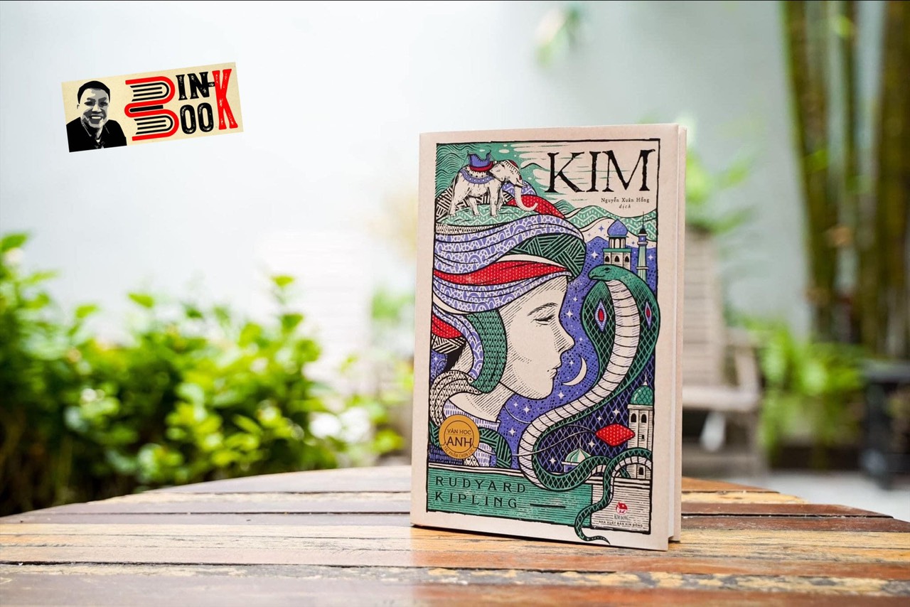 KIM – Rudyard Kipling – bìa cứng – Xuân Hồng dịch – ấn bản kỷ niệm 65 năm thành lập NXB Kim Đồng – tủ sách Tác phẩm chọn lọc