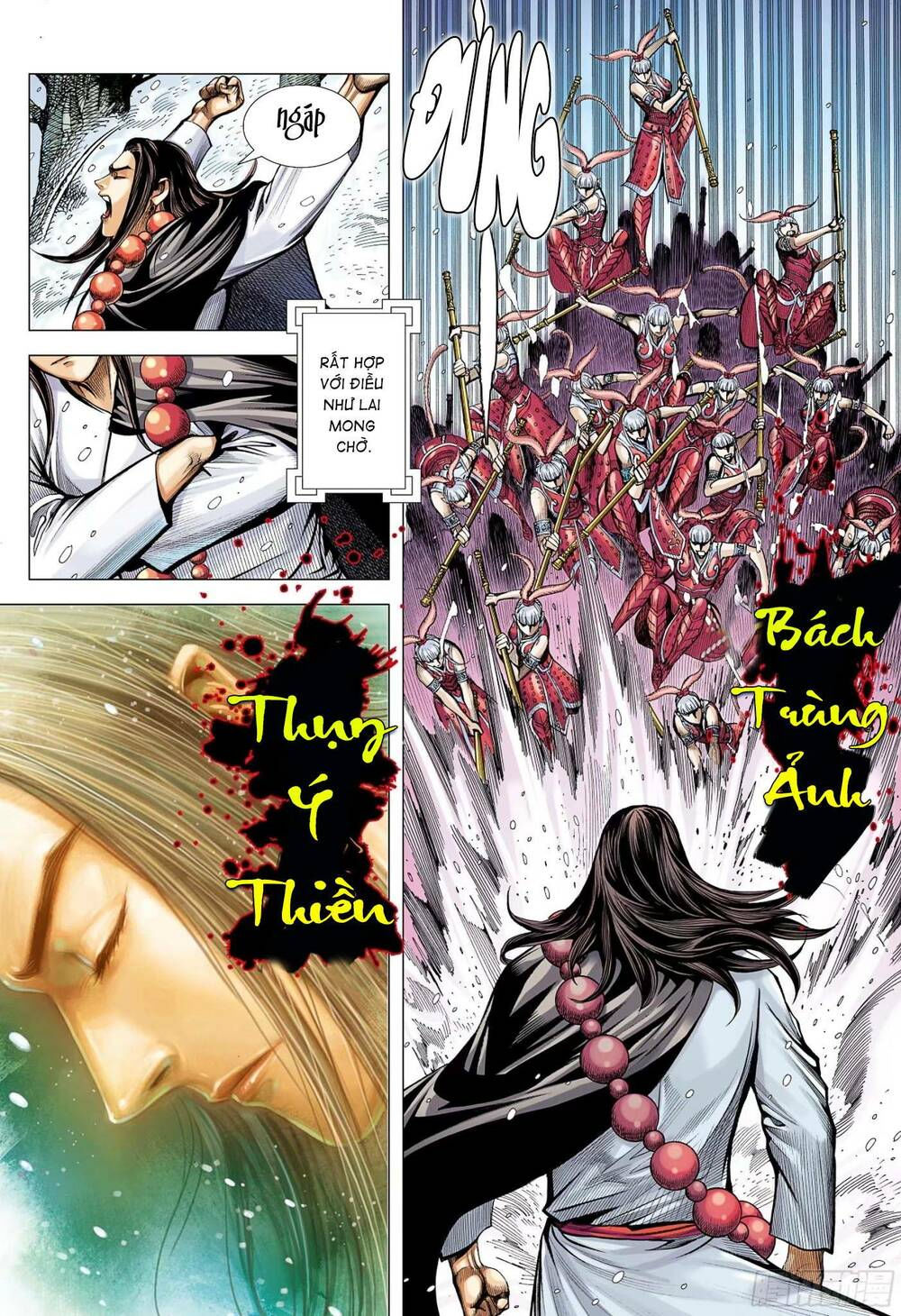 đại viên hồn - tây du tiền truyện chapter 34 8