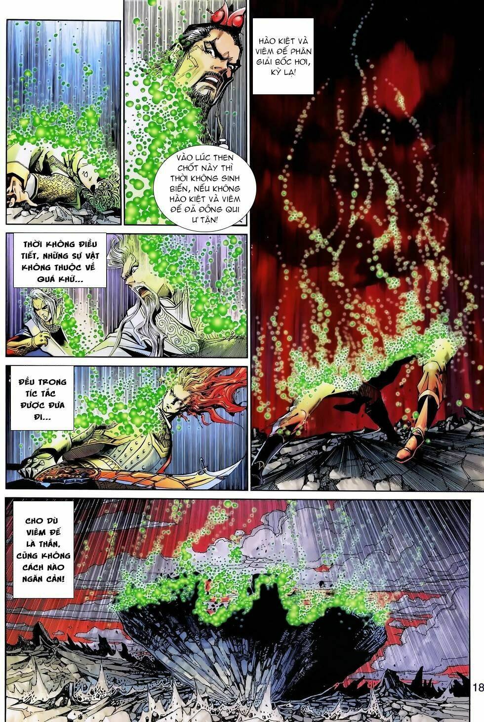 thần binh huyền kỳ 3+3.5 chapter 155.2 5