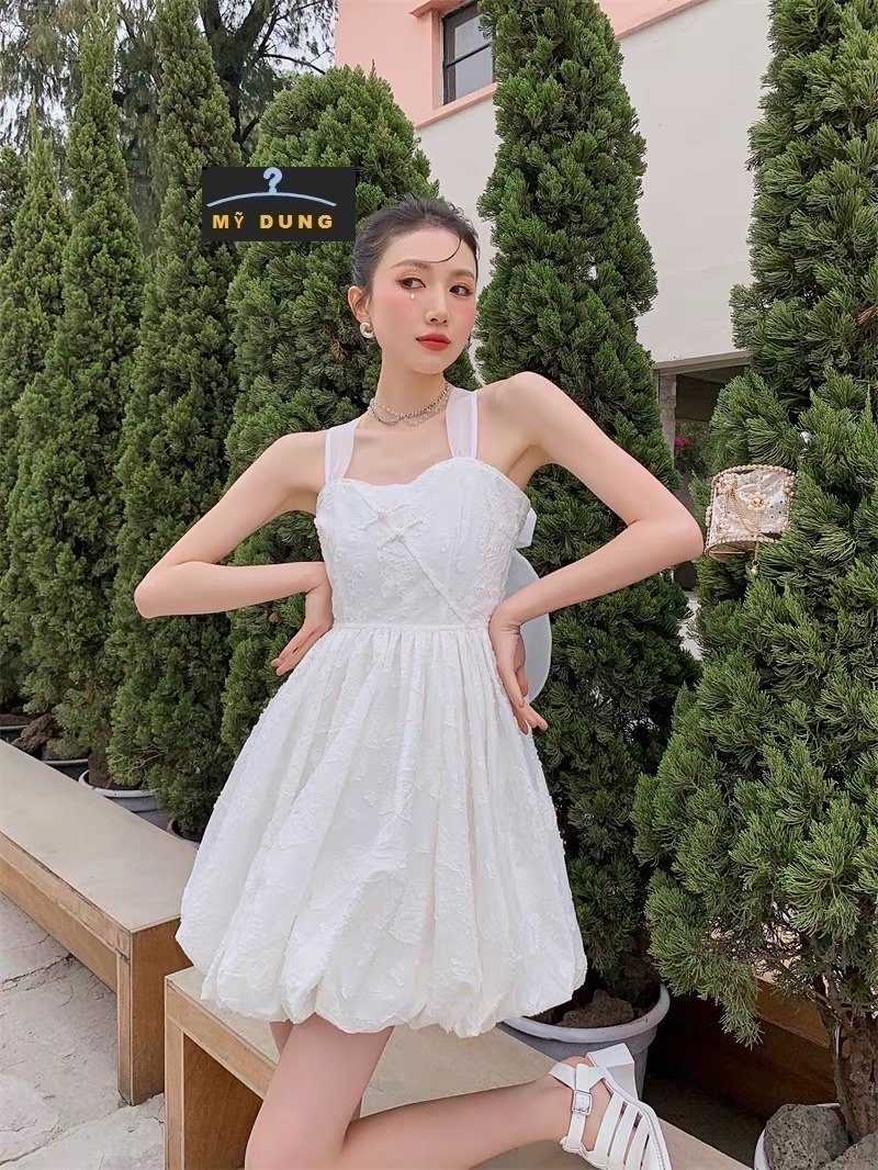 ĐẦM 2S VOAN REN NỔI XOÈ , LAI BÍ - NHẸ NHÀNG, DỄ THƯƠNG CƯNG LẮM LUÔN