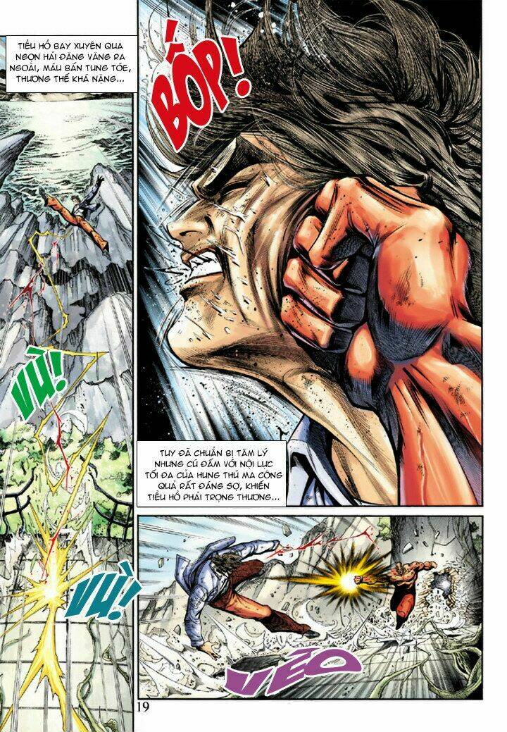 tân tác long hổ môn chapter 211 19