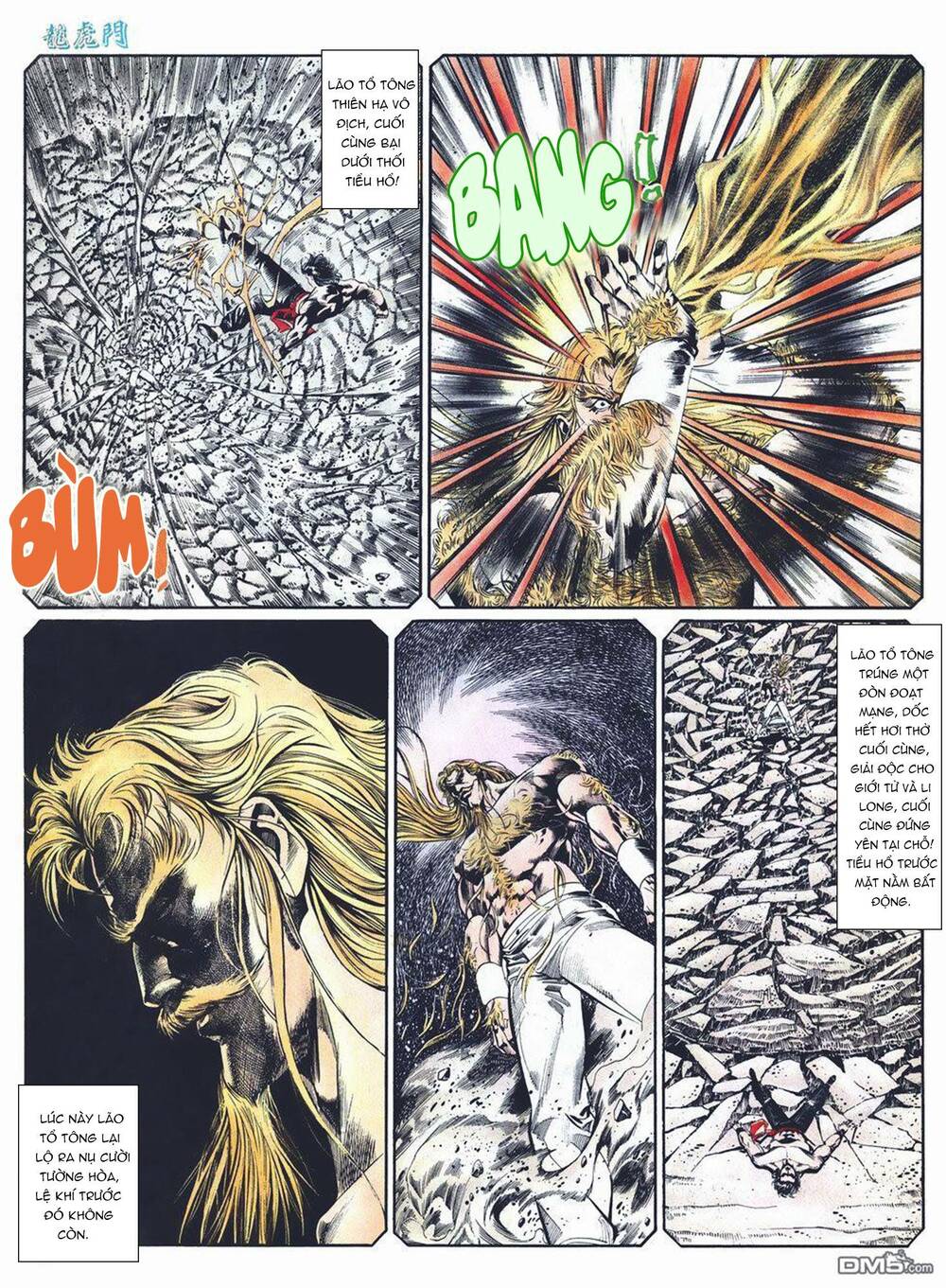 cựu tác long hổ môn chapter 1005 27