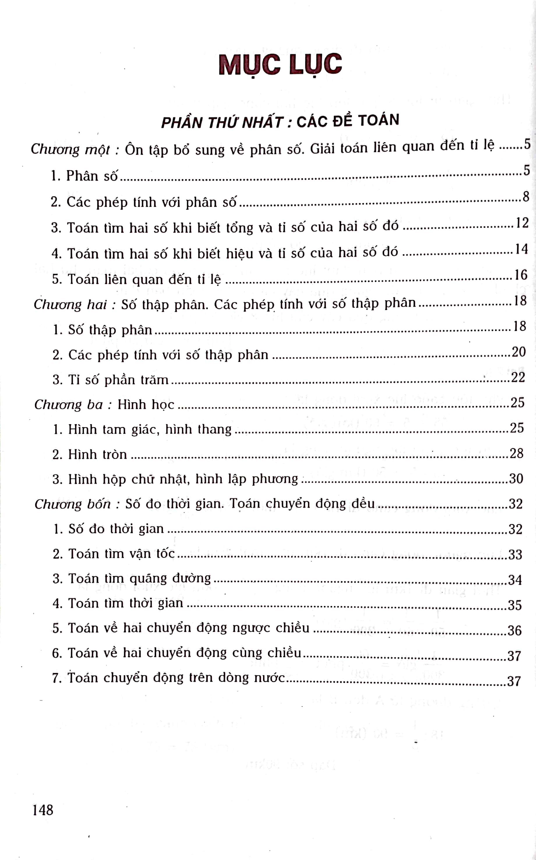 Học Tốt Toán 5