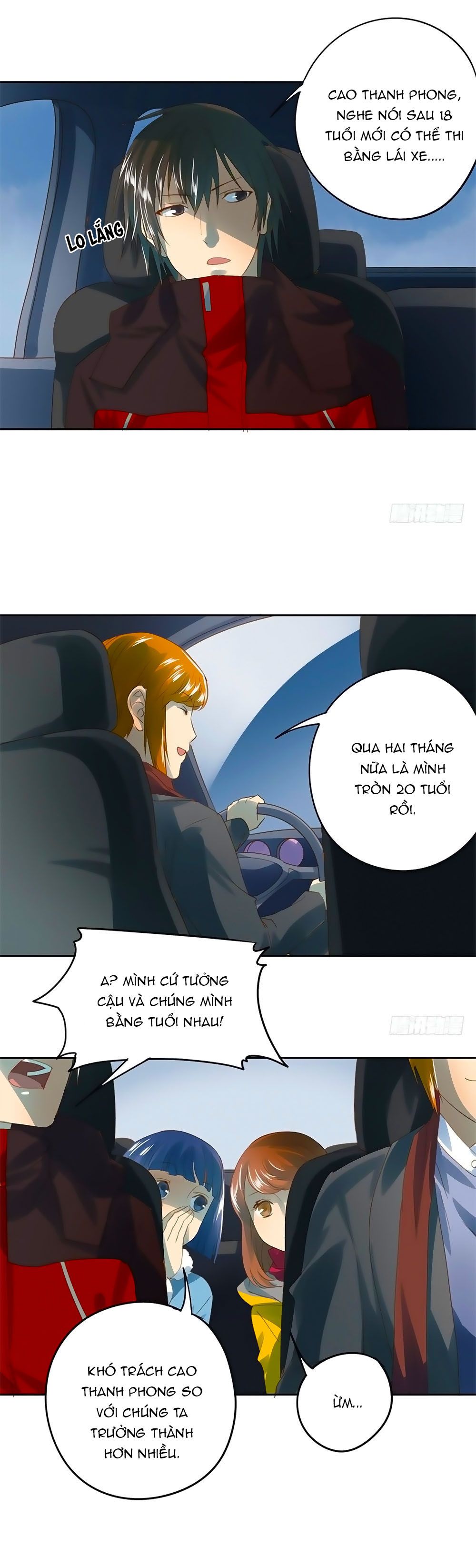Tay Trái Nắm Tay Phải chapter 45 - Trang 7