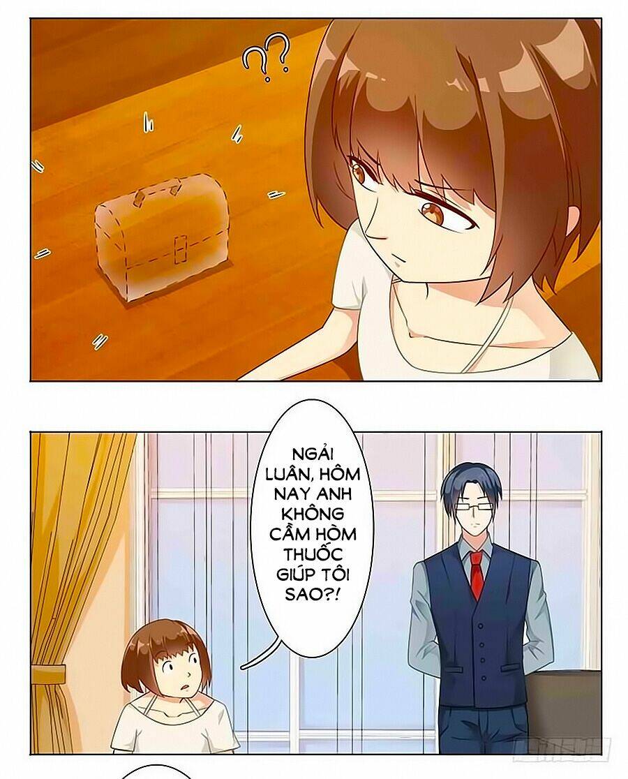 cô vợ bé nhỏ của boss chapter 13 3