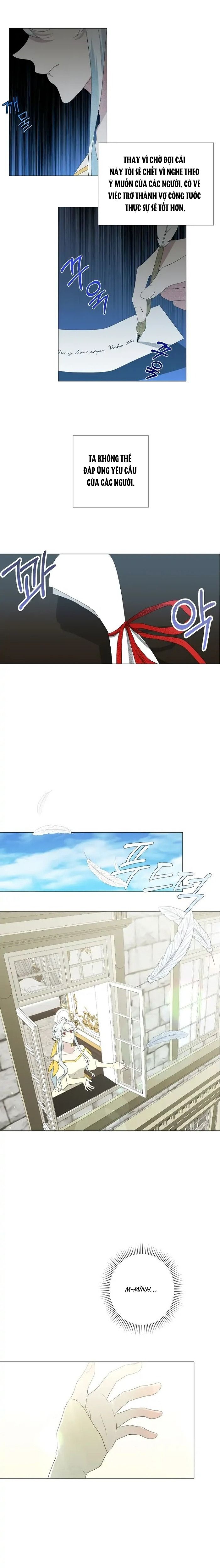 người chồng tàn bạo bỗng trở nên ngoan ngoãn chapter 5.2 3