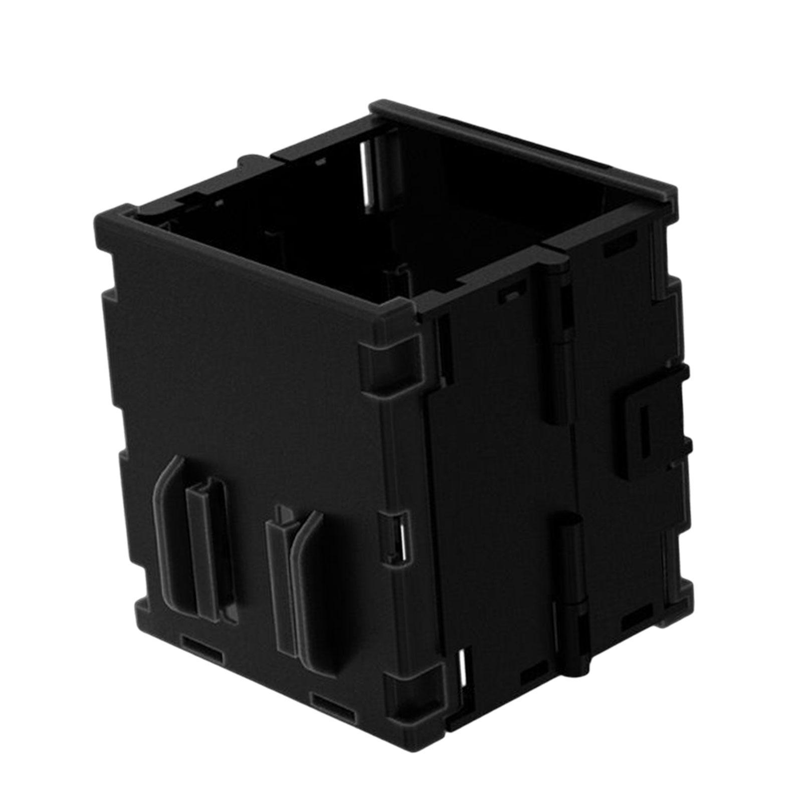 Fishing Box Drink Holder Foldable Water Bottle Holder Beverage Bottles Storage Rack Portable Stand for Hiking Outdoor Fishing  Camping