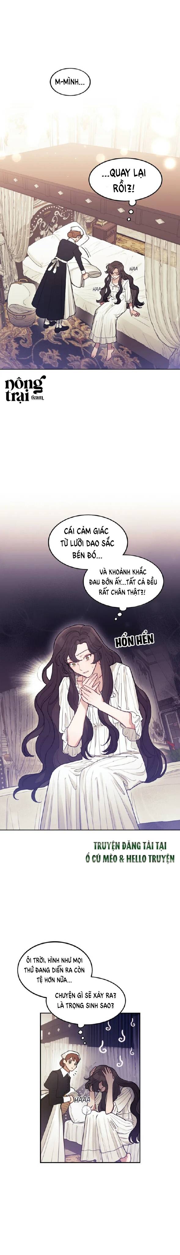 tôi không phải nữ chính chapter 2 1