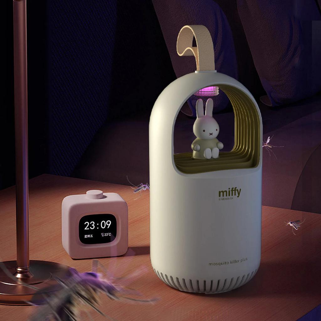 MÁY BẪY CÔN TRÙNG VÀ BẮT MUỖI MIPOW X MIFFY INSECT TRAP &amp; MOSQUITO KILLER – MMK01