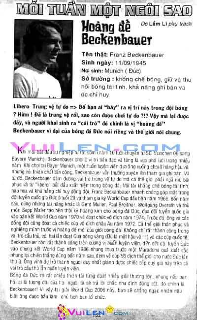 vũ điệu trên sân cỏ - fantasista chapter 6 185