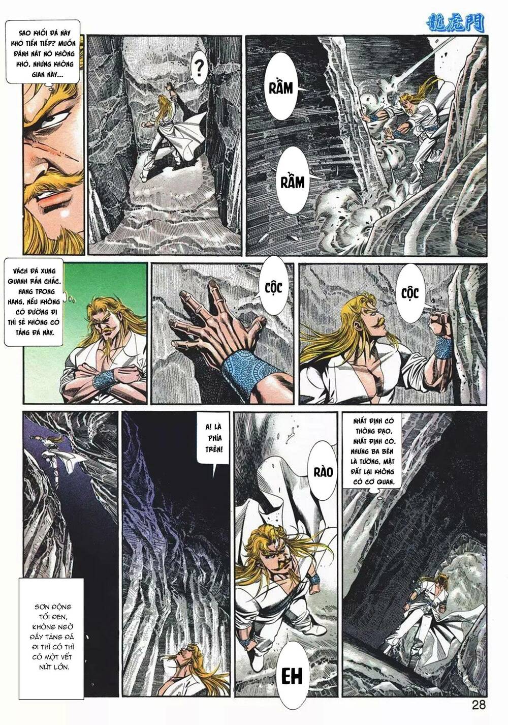 cựu tác long hổ môn chapter 1080 28