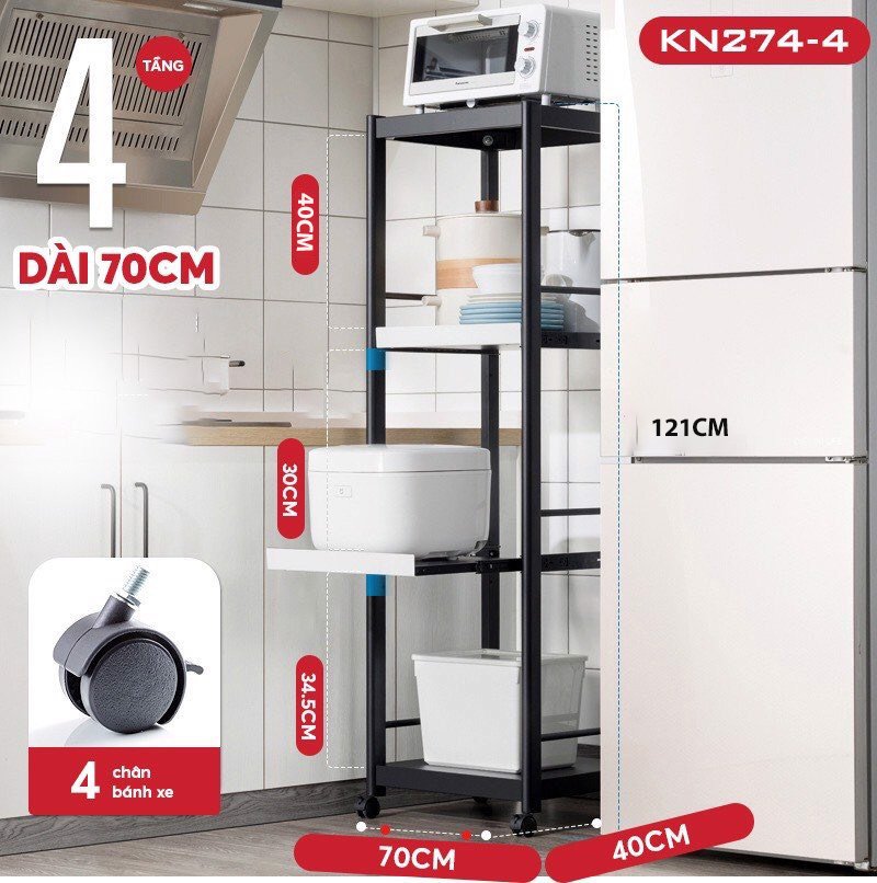 Kệ Để Nồi Chiên Không Dầu KENA Tối ưu diện tích KN 27-4