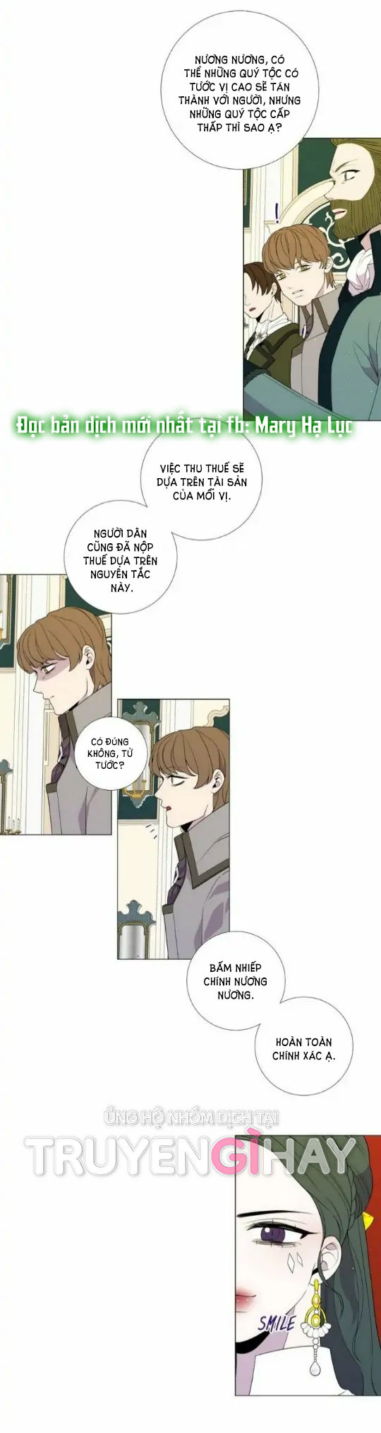 từ tiểu thư thành hoàng hậu - lady to queen chapter 33.2 3