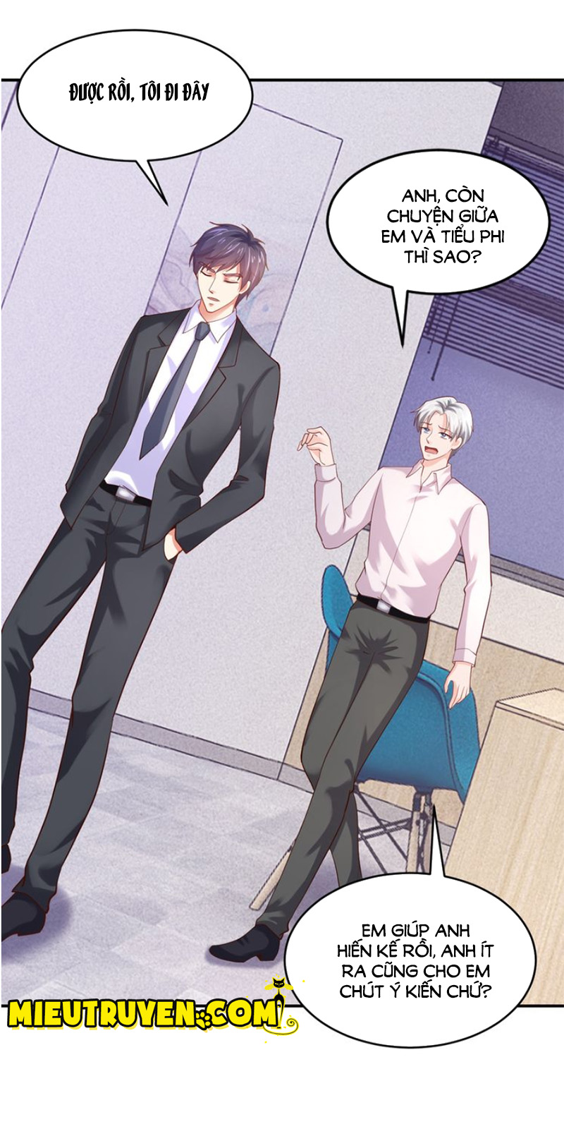 độc nhất sủng ái của thủ tịch chapter 27 23