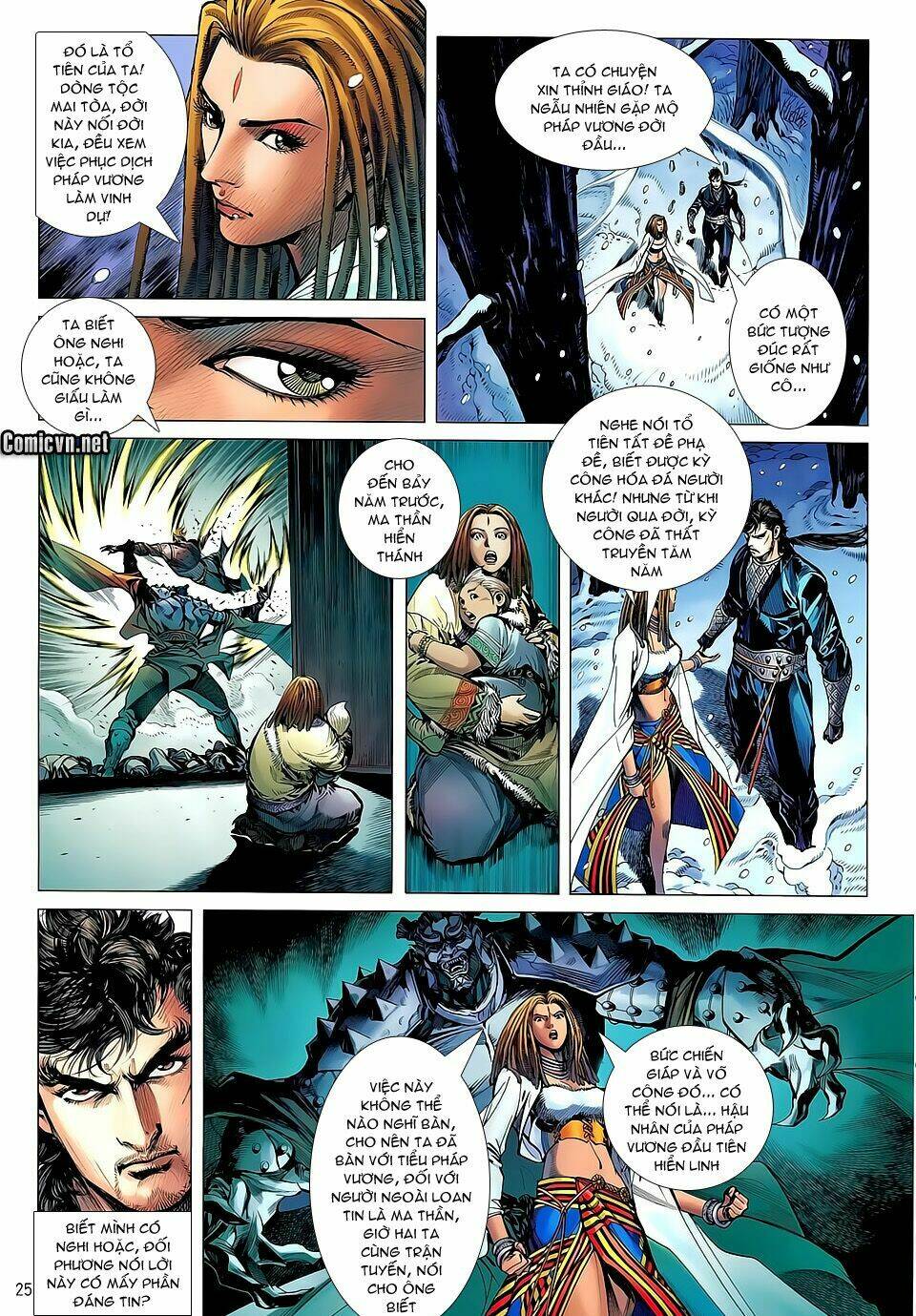 thiết tướng tung hoành (cựu tác) chapter 34 26