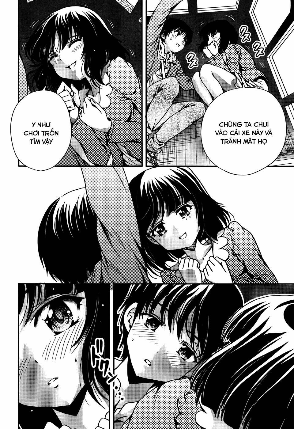 những cô gái có đôi tai thỏ chapter 8 29