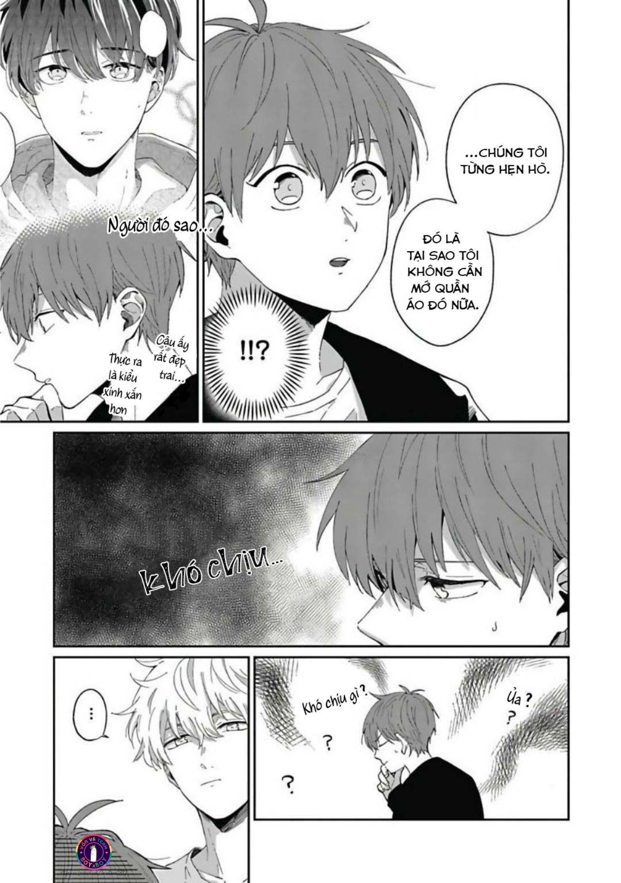 gối ôm duy nhất của hayama-sensei's (end) chapter 3 5