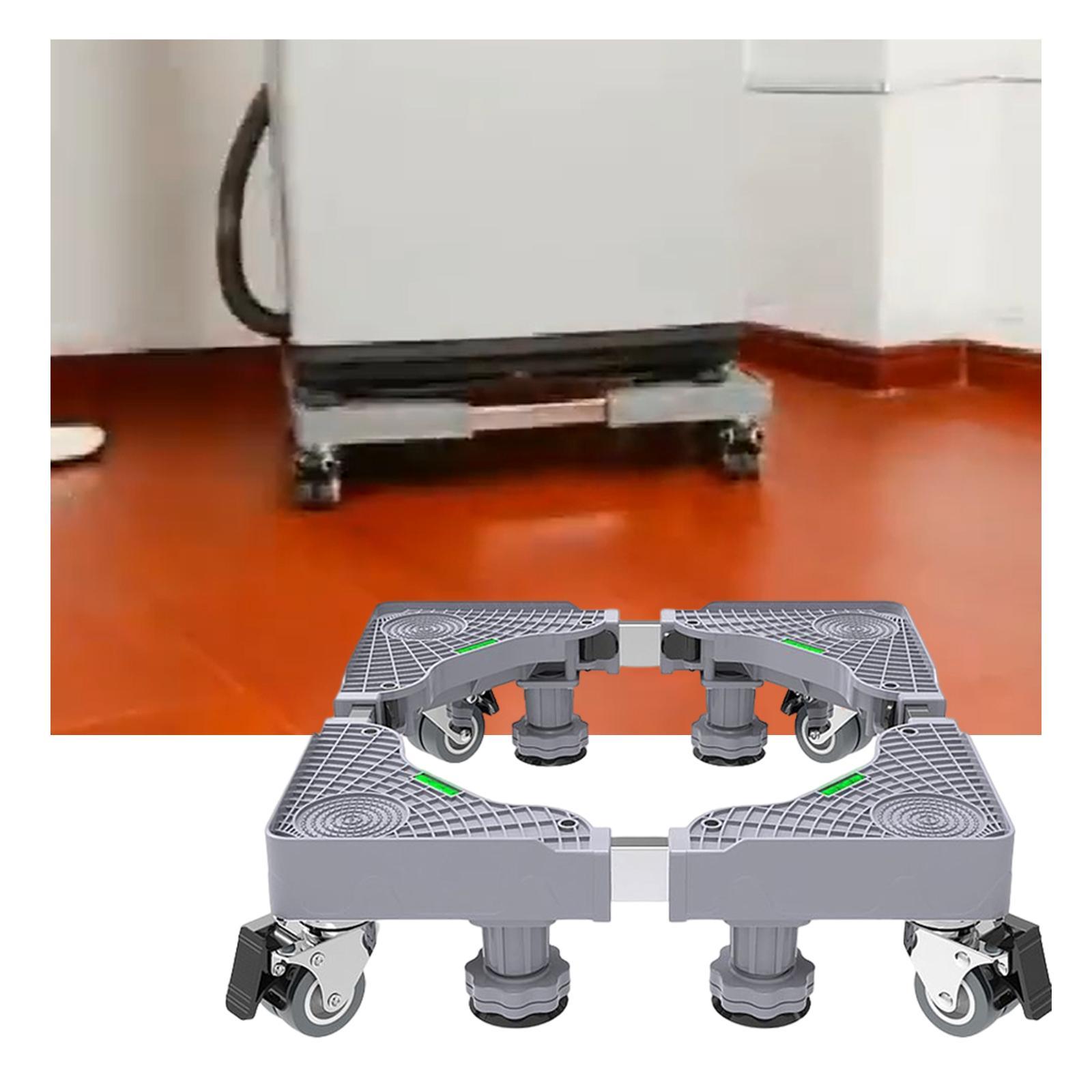Washing Machine Stand Base moving Stand Pedestal Mobile Roller for Home