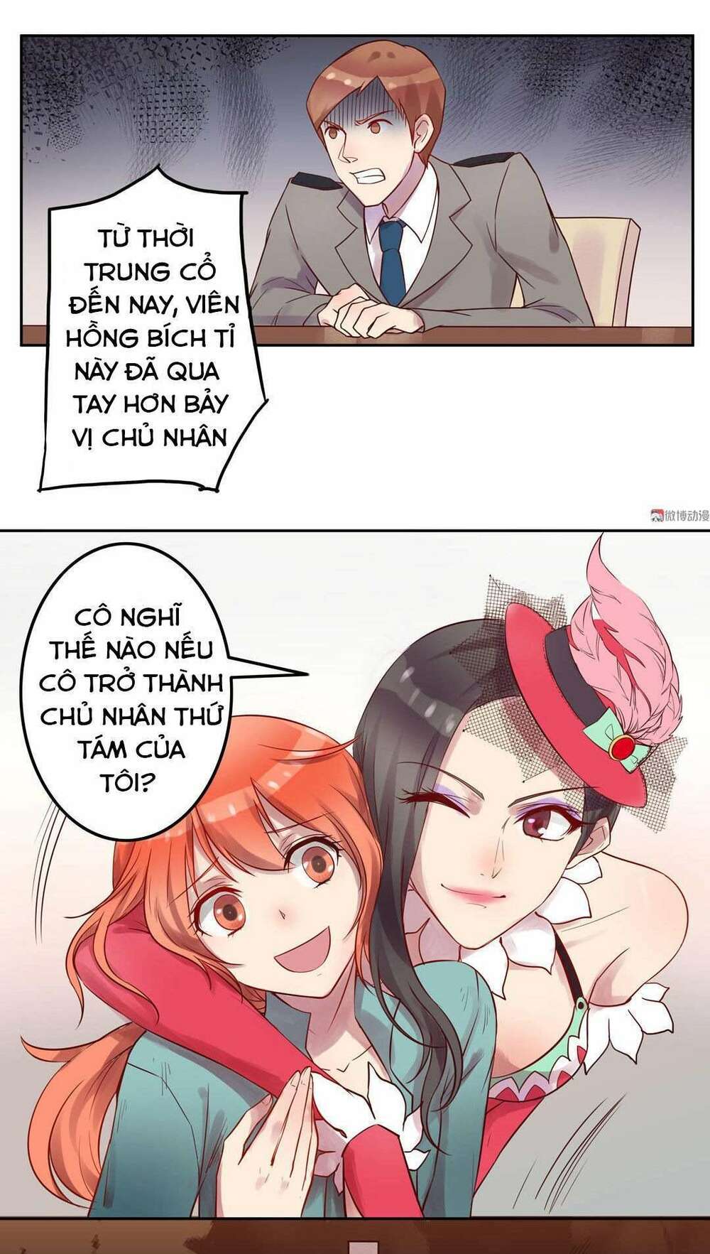 tất cả châu bảo đều cầu xin tôi trêu chọc nó chapter 9 10