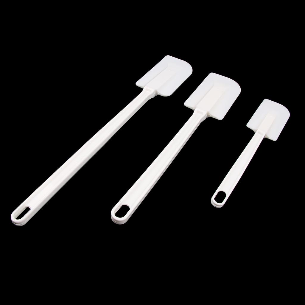Food-grade Silicone Spatula Cooking Cake Cream Baking Heat Resistant