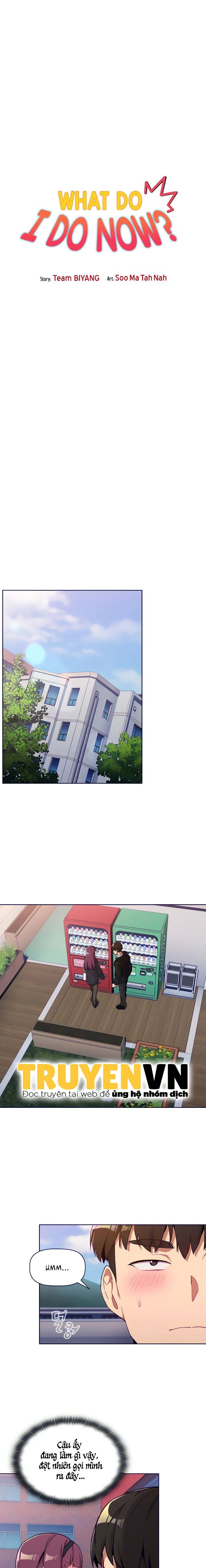 tôi nên làm gì bây giờ? chapter 13 2