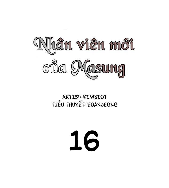 nhân viên mới của masung chapter 16 19