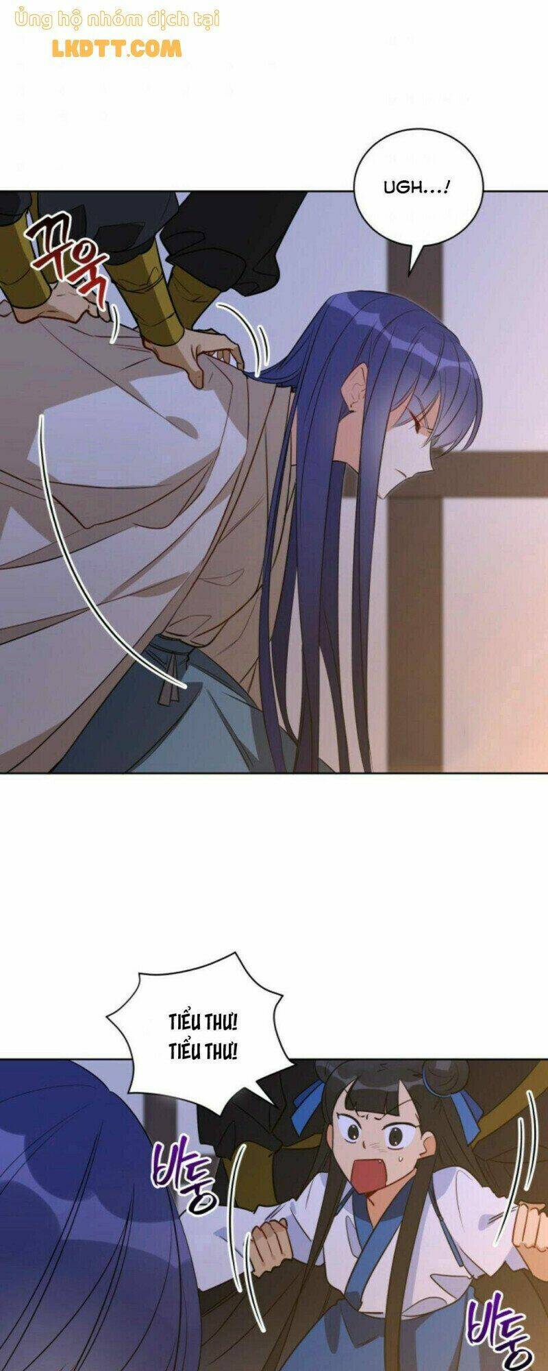 quái thú với hoa chapter 55 32