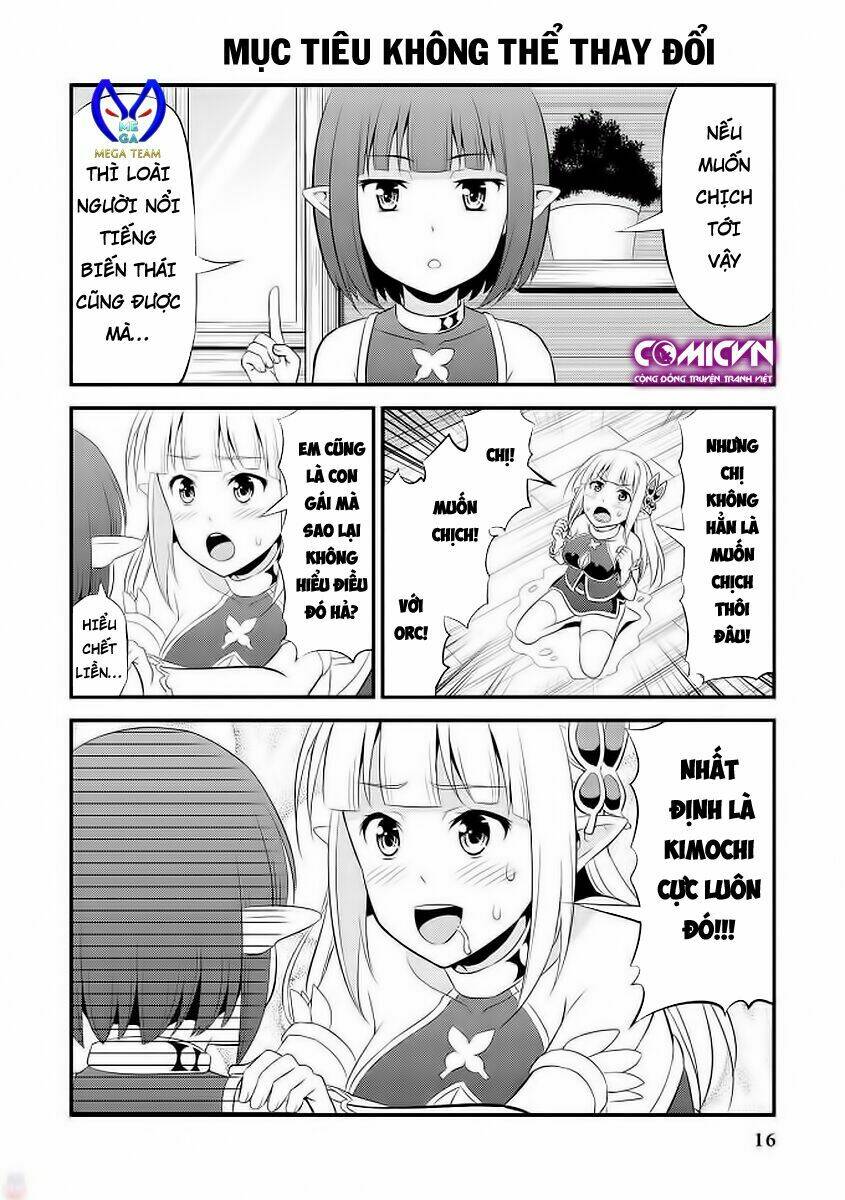 elf dam dang vs orc thanh niên nghiêm túc chapter 1.5 4