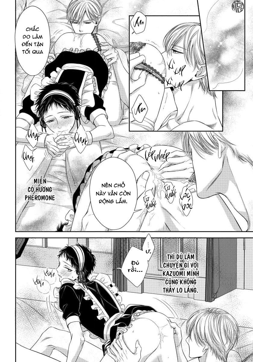 tan trong mật ngọt của cậu chủ xấu xa chapter 4 13