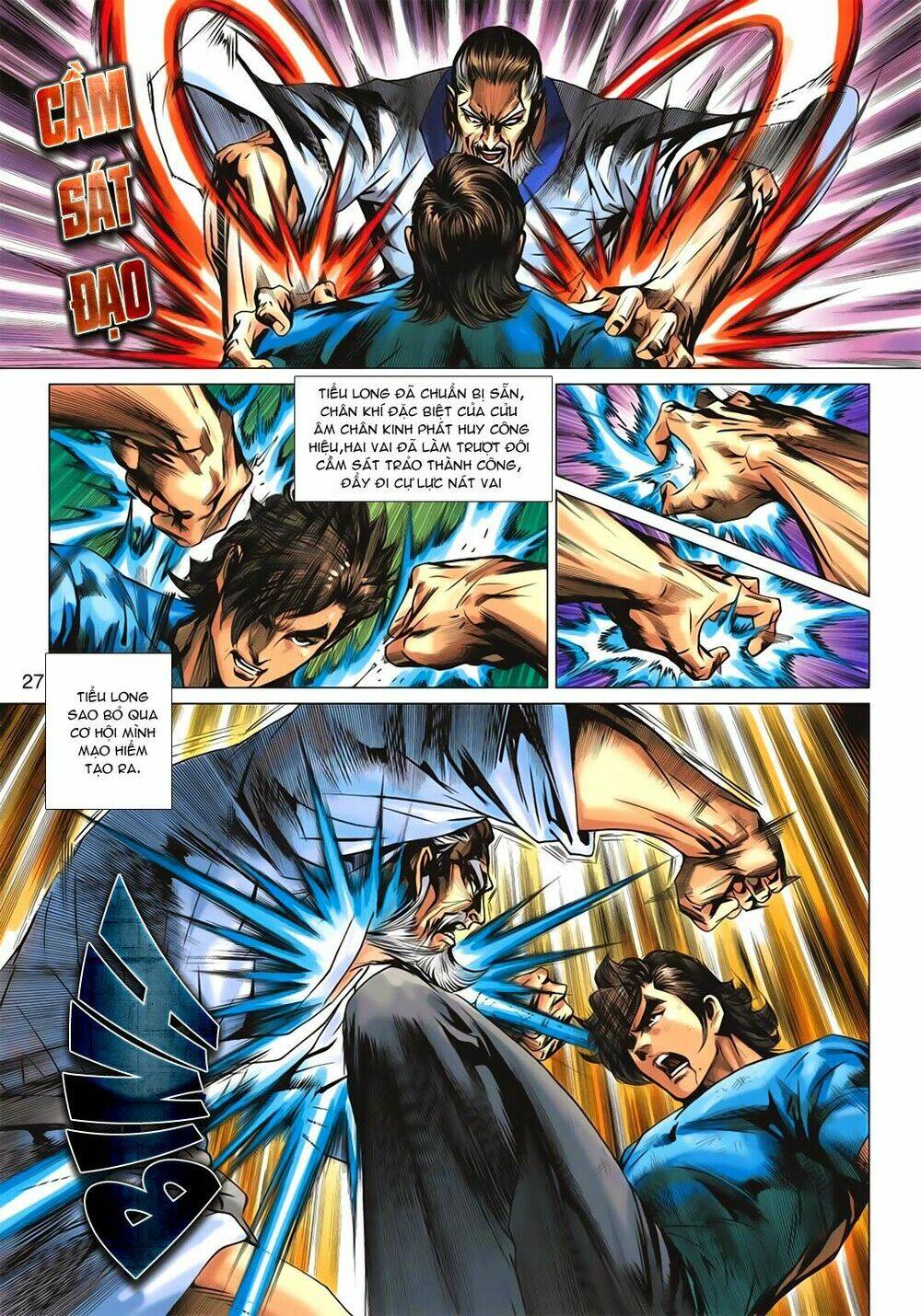 tân tác long hổ môn chapter 666 27