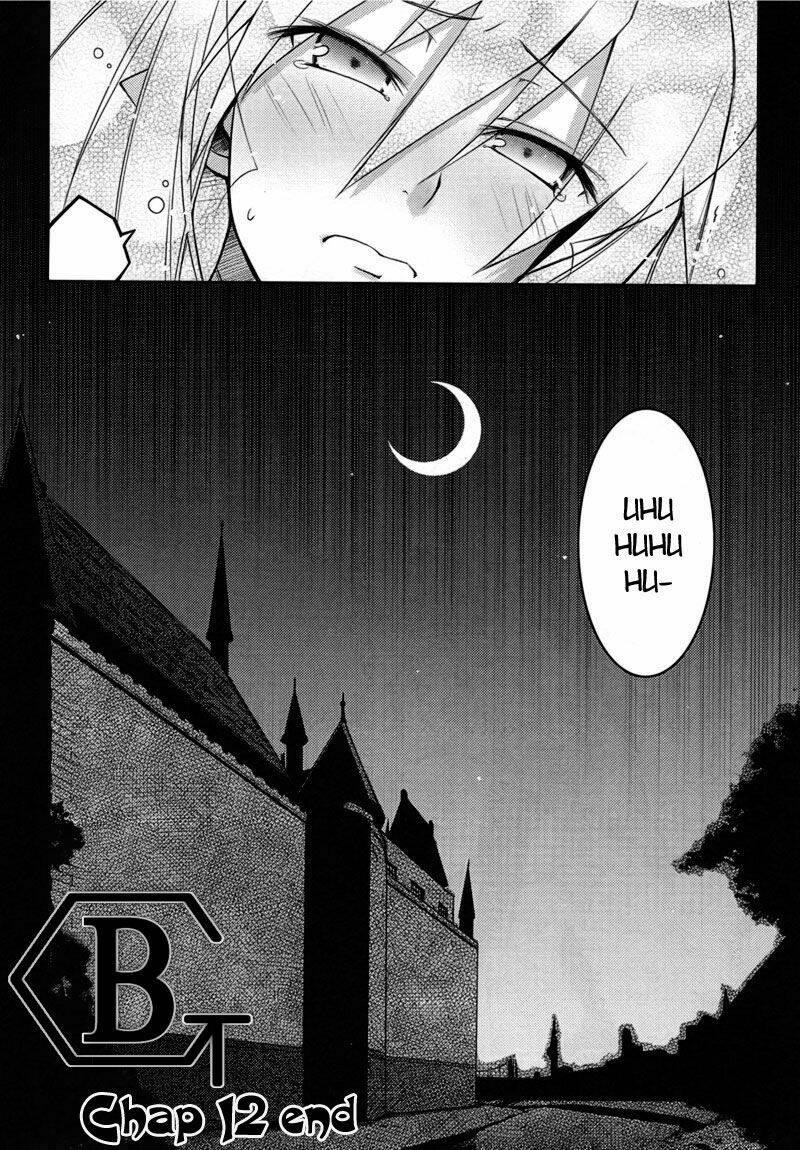 lotte no omocha! chapter 12 28