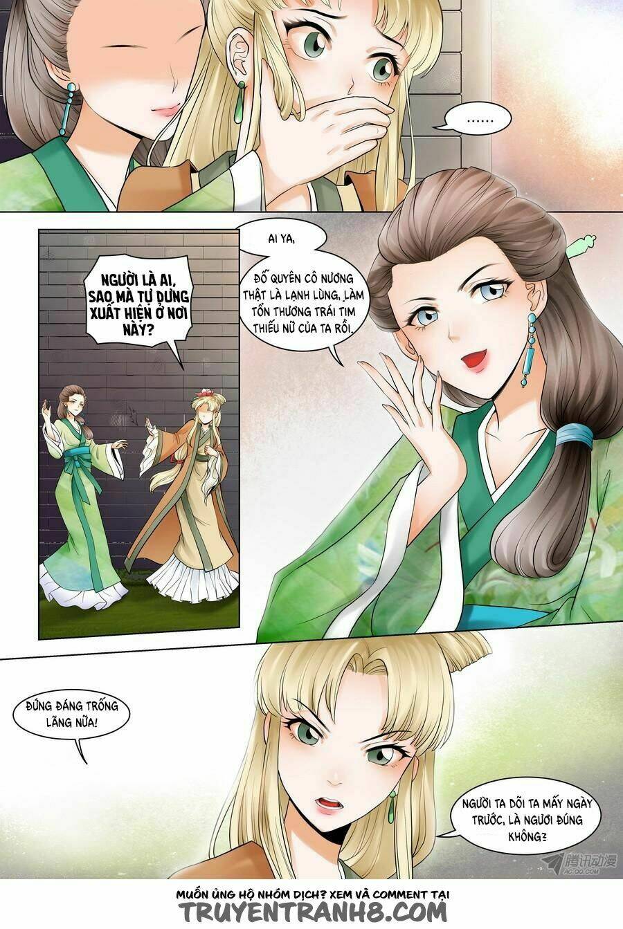 hoa hảo nguyệt bất khuyết chapter 5 8