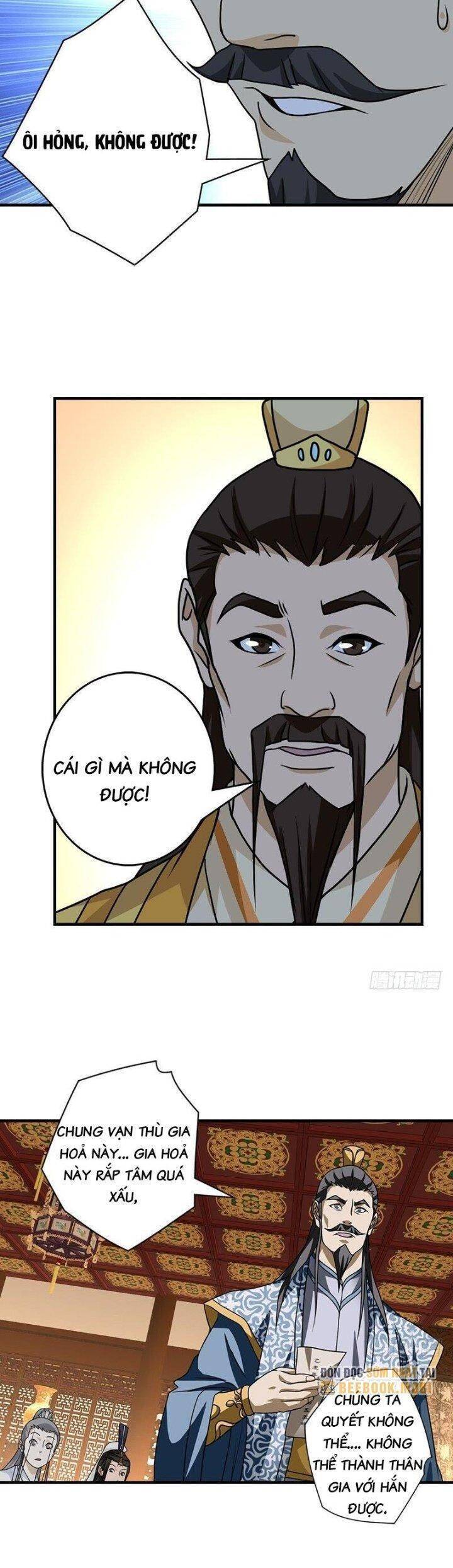 thiên long bát bộ webtoon chapter 39 13