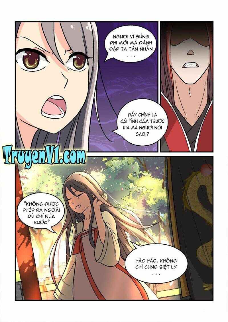 bắt cóc hoàng đế về hiện đại chapter 17 8