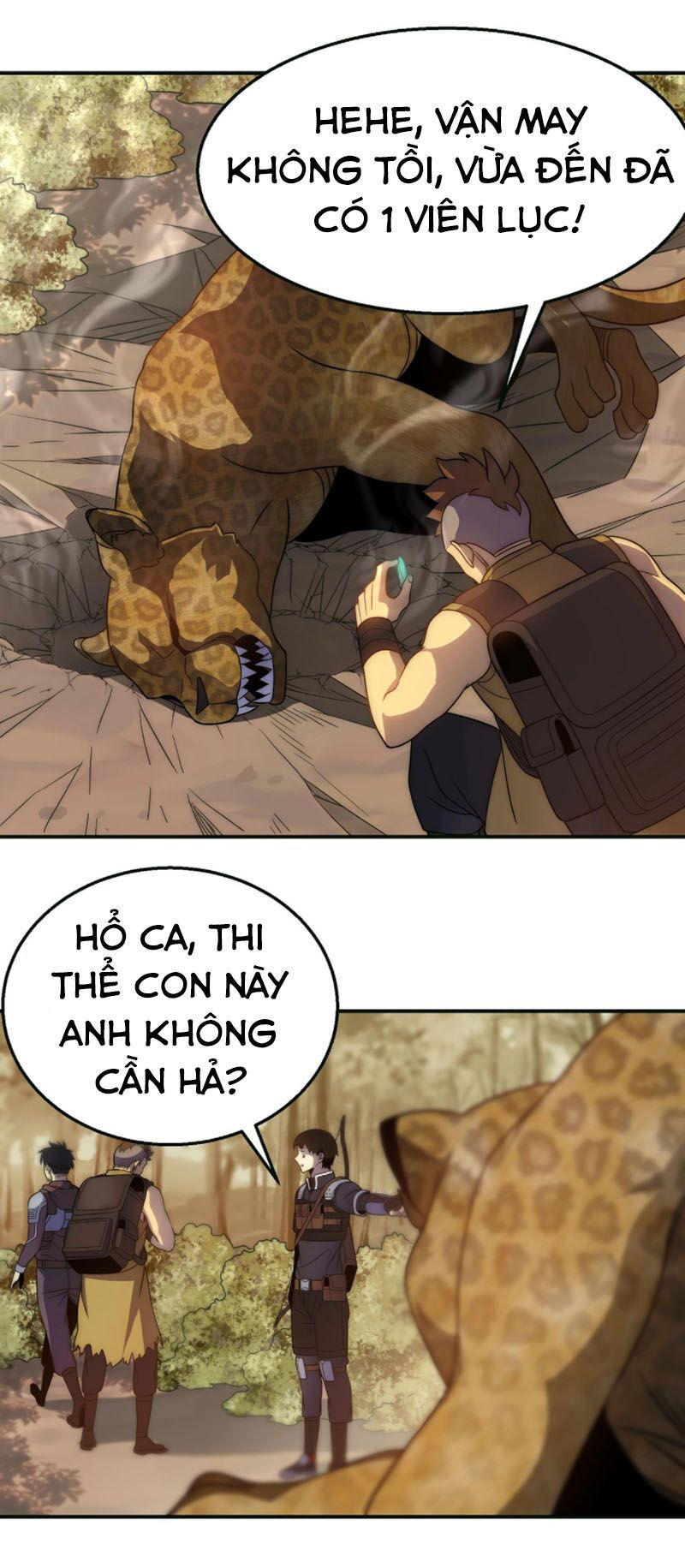 mạt thế đạo tặc hành chapter 44 23