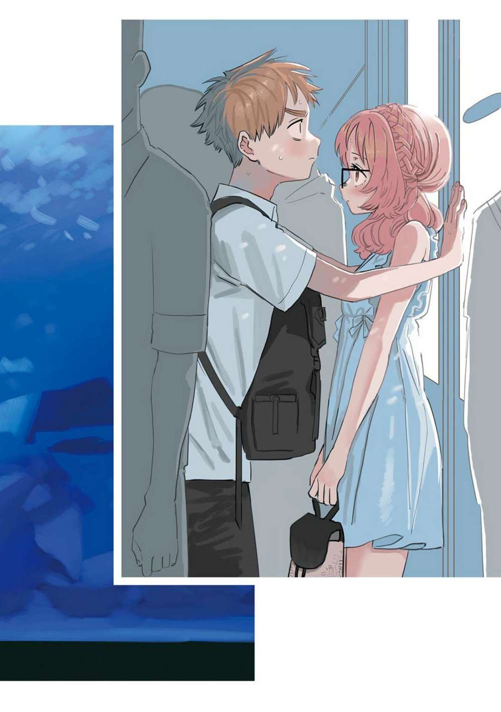 Cô bạn gái mà mình thích lại quên mang kính mất rồi chapter 83.1 6