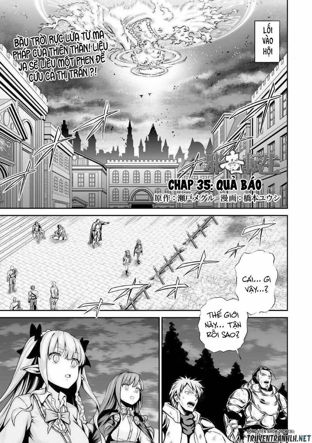 jyaryu tensei - tà long tái sinh chapter 35 3