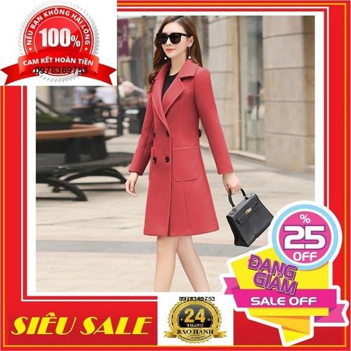 Áo Khoác Dạ Nữ Xịn Sò