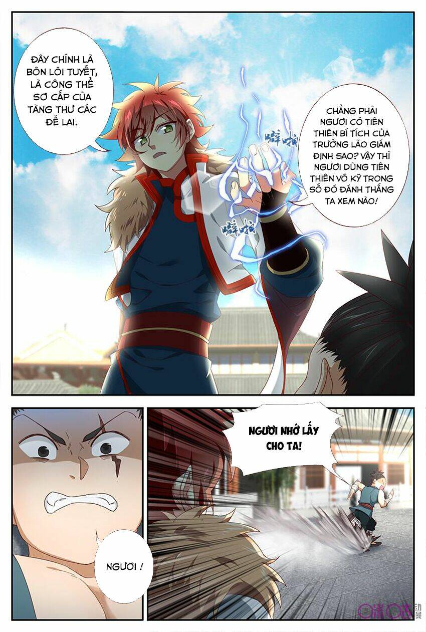 võ thần không gian chapter 38 9