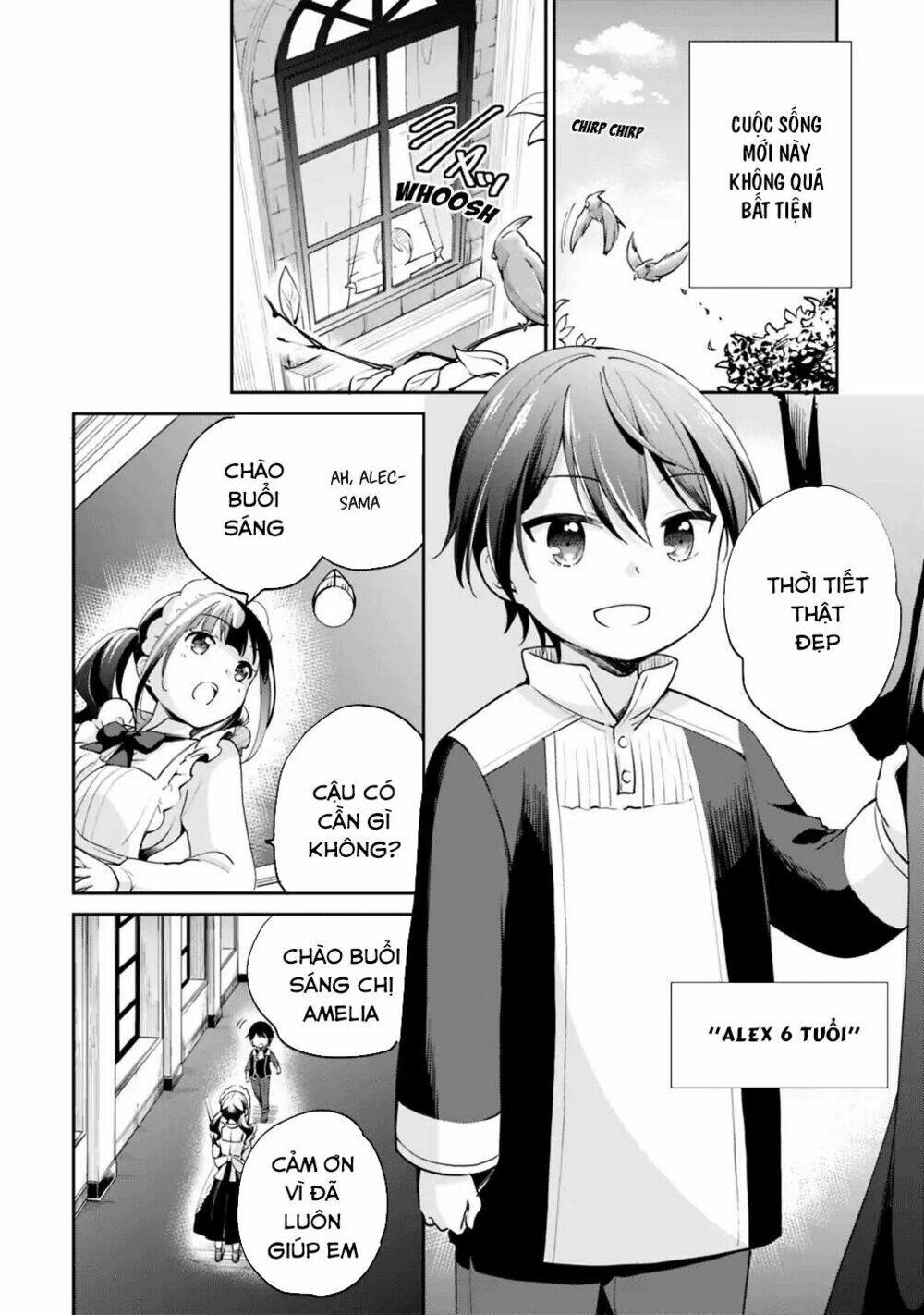 zennin ossan, umarekawattara sss rank jinsei ga kakutei shita chapter 1 16