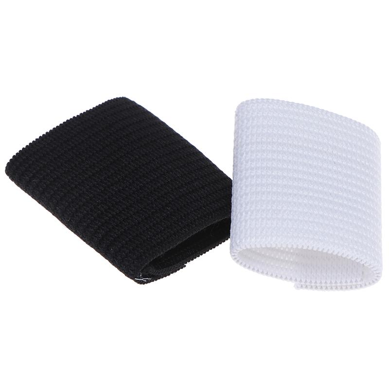 10 % tay áo thể thao co giãn tay áo khớp hỗ trợ ngón tay bảo vệ bóng rổ bóng rổ ngoài trời bảo vệ ngón tay Color: Black