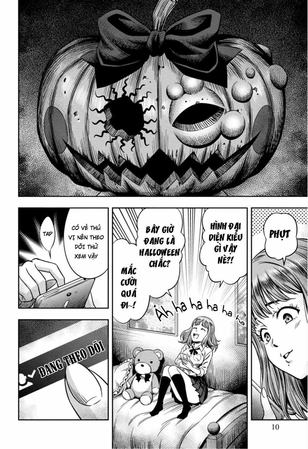 bí ngô cuồng sát - pumpkin night chapter 1 7