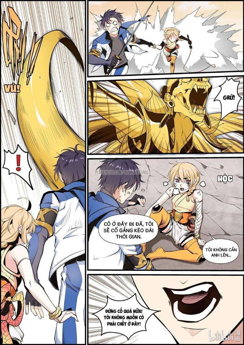 vương bài âm sai chapter 8 12