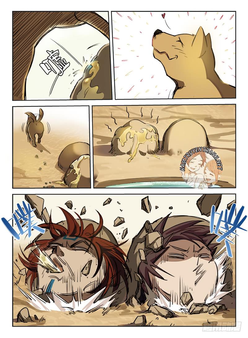 hunter age chapter 3 4