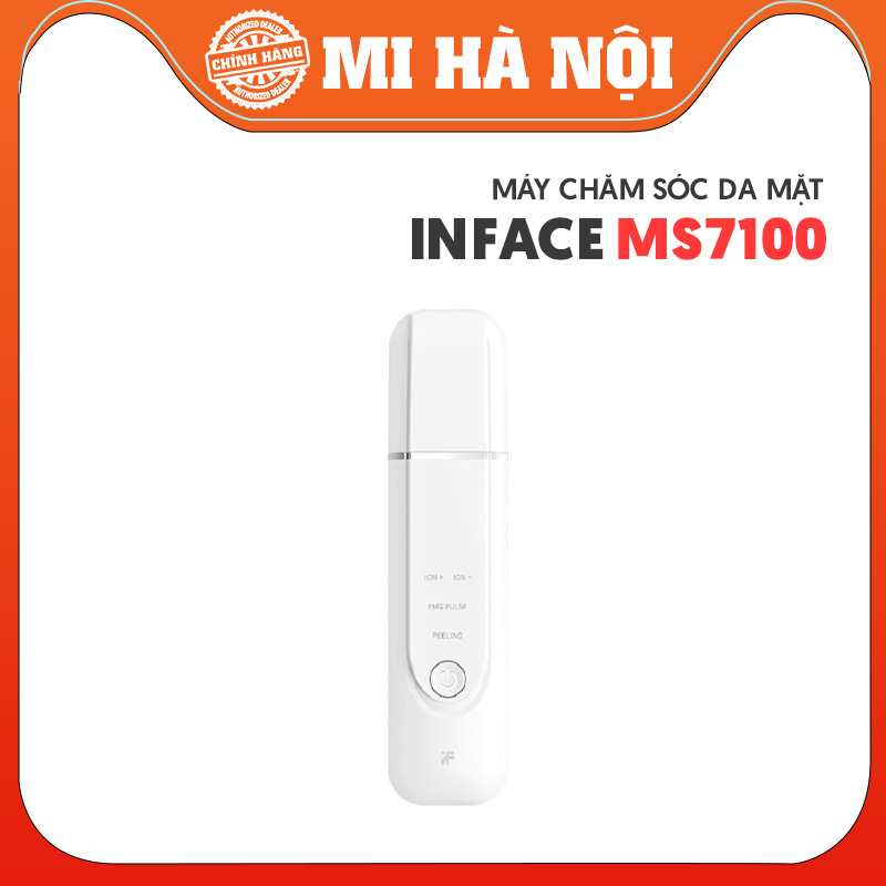 Máy làm sạch da mặt bằng ion Xiaomi InFace MS7100- bản quốc tế, hàng chính hãng