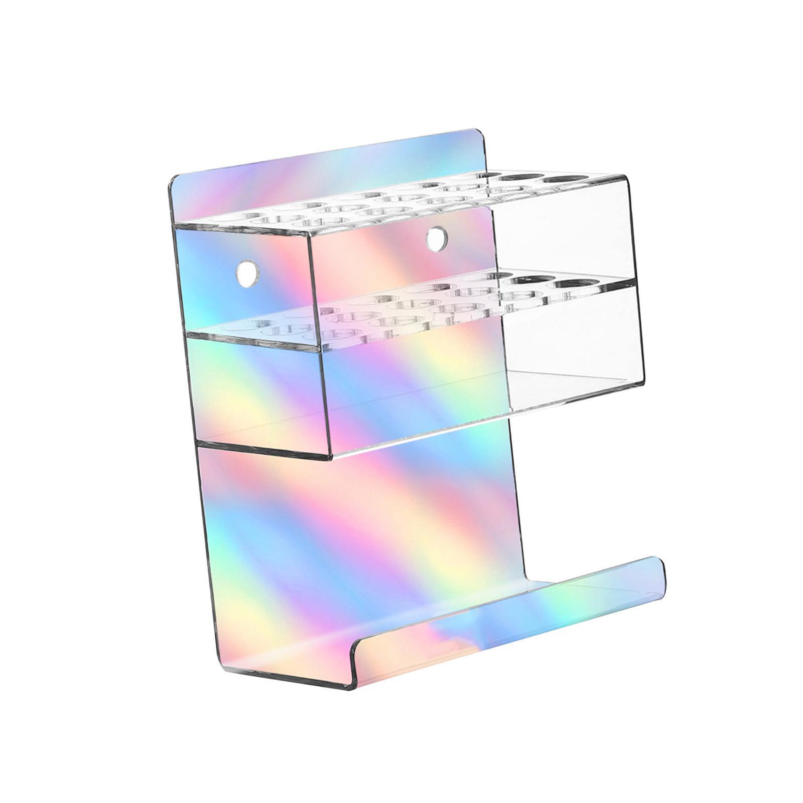 Wall Mounted Marker Holder 15 Slot Marker Organizer Stand for Organization