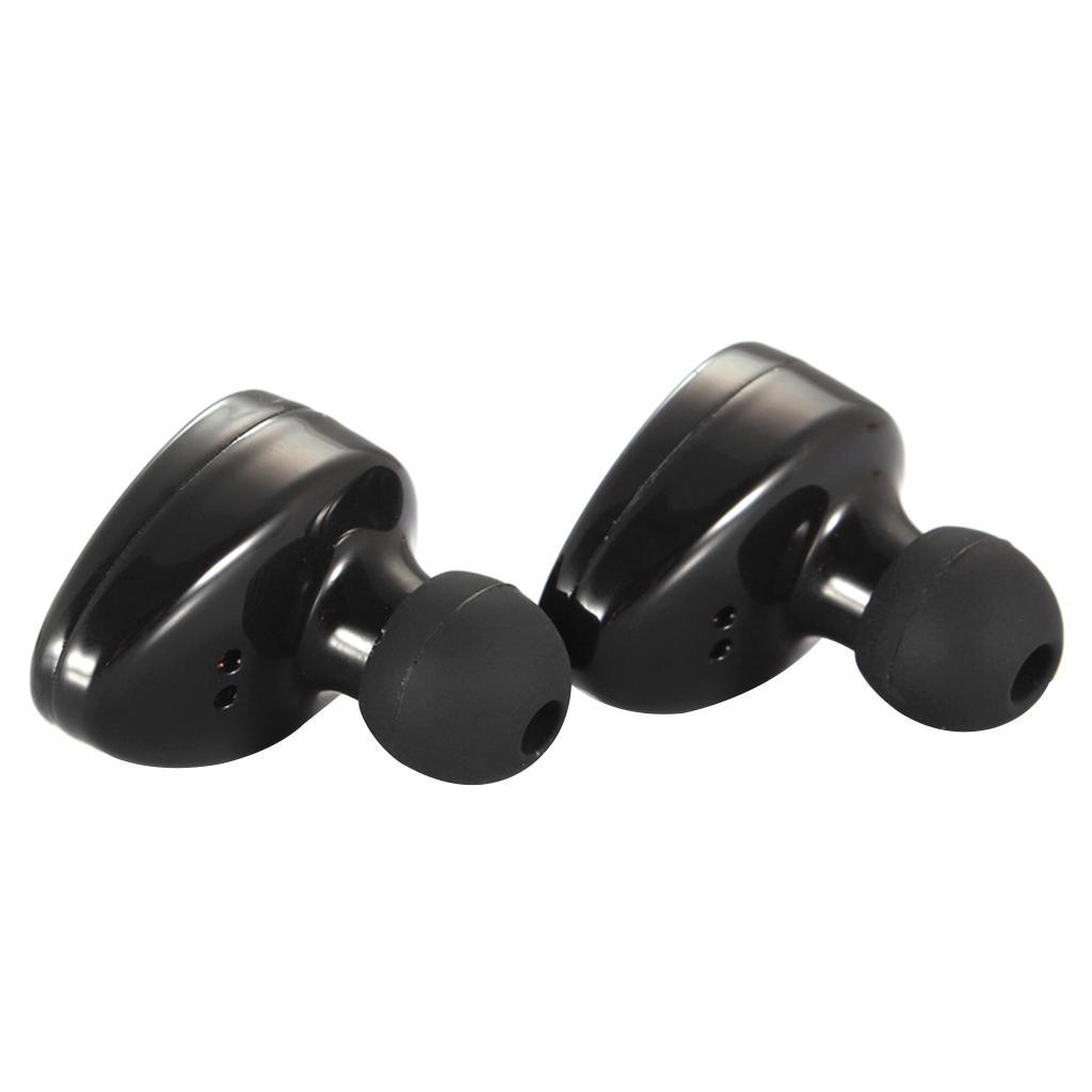 Mini TWS Twins Wireless Bluetooth Stereo Headset In-Ear Earphones Portable Sports Earbuds with Compact Charging Box