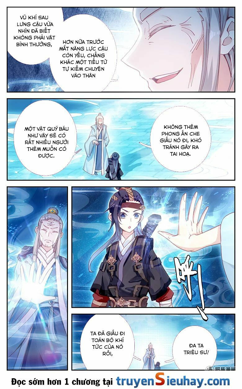 thương khung bảng chi thánh linh kỷ chapter 16 11