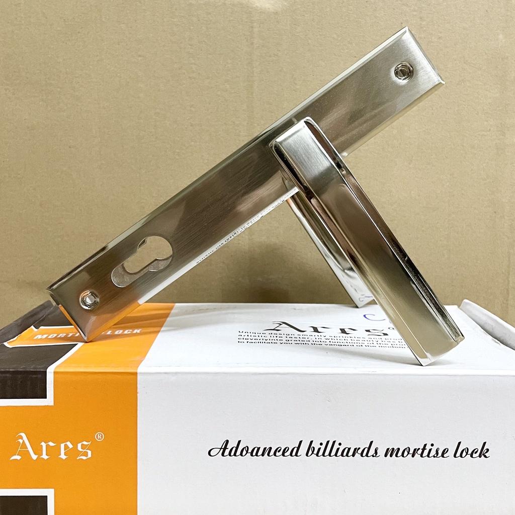 Khoá tay gạt ARES hợp kim đố nhỏ dùng cho cửa nhôm, sắt, gỗ